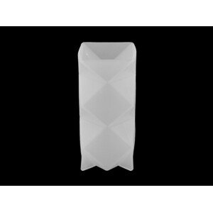Silikonová forma na výrobu svíček a odlitků Varianta: 4 bílá, Balení: 1 ks