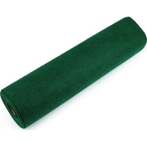 Plsť / filc šíře 50 cm Varianta: 6 (F28) zelená tmavá, Balení: 5 m