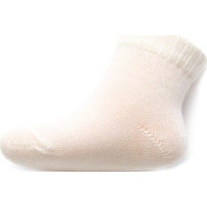 Kojenecké bavlněné ponožky New Baby bílé 80 (9-12m)