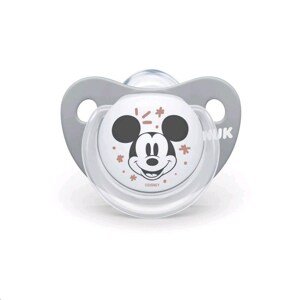 Šidítko Trendline NUK Disney Mickey Minnie 0-6m šedé Box 0-6 m