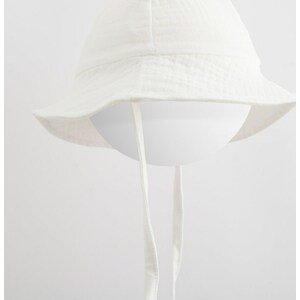 Kojenecký mušelínový klobouček New Baby Elizabeth 80 (9-12m)
