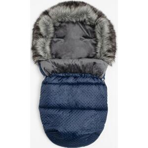 Zimní fusak New Baby Lux Fleece blue