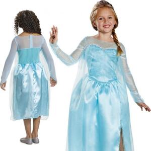 Disguise Kostým Elsa Classic - Frozen (licence), velikost S (5-6 let)