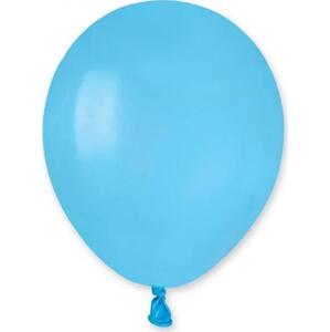 Balónky A50 pastelové 5" - modré 09/ 100 ks.
