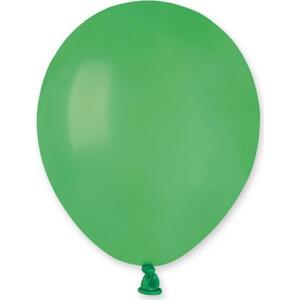 A50 pastelové 5" balónky - zelené 12/100 ks.