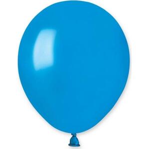 AM50 kovové 5" balónky - modré 36/100 ks.