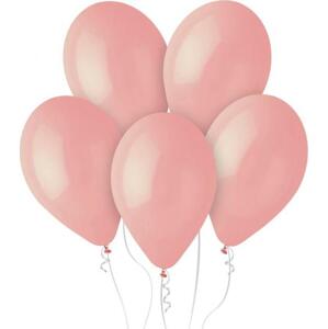 G120 pastelové balónky 13" - jemné růžové 73/ 50 ks (makaron)