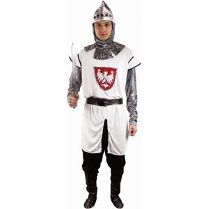 Godan / costumes Kostým pro dospělé "Polský rytíř", (halenka, klobouk, kalhoty, pásek, návleky na boty) vel. 56