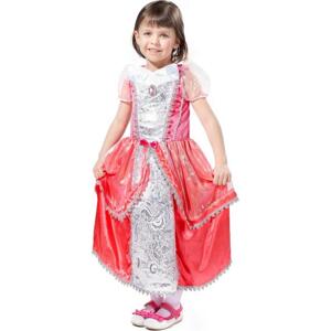 Godan / costumes Dětský kostým "Coral Lady" (šaty), velikost M (5-6 let) KK