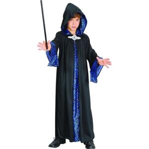 Godan / costumes Elegantní kostým Čaroděj (kostým s kapucí), velikost 120/130 cm