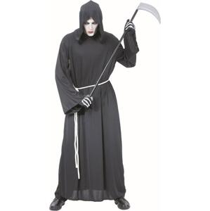 Set pro dospělé "Grim Reaper" (kostým s kapucí, páskem), velikost: