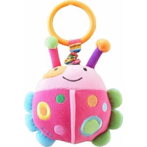 Dětská plyšová hračka s vibrací Baby Mix beruška