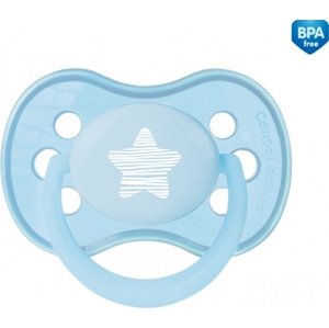 Dudlík Canpol Babies - Pastel 6-18m - modrý