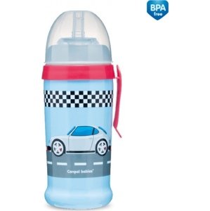 CANPOL 56/516 Nerozlévací láhev na vodu Závodní auta blud