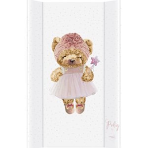 Ceba Baby Přebalovací podložka Comfort Fluffy Puffy Poly - tvrdá, 50 x 80 cm