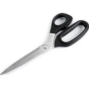 Krejčovské nůžky KAI délka 25 cm Varianta: černá, Balení: 1 ks