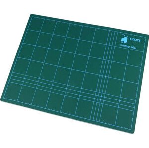 Řezací podložka 30x45 cm oboustranná Varianta: zelenomodrá, Balení: 1 ks