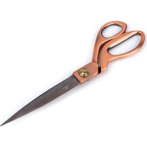 Krejčovské nůžky 26,5 cm / 10" celokovové Varianta: měděná střední, Balení: 1 ks
