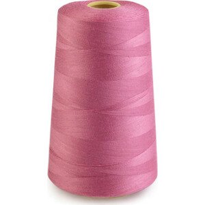 Polyesterové nitě pro overlocky i klasické šití návin 5000 yards PES 40/2 Varianta: 556 Begonia Pink, Balení: 1 ks