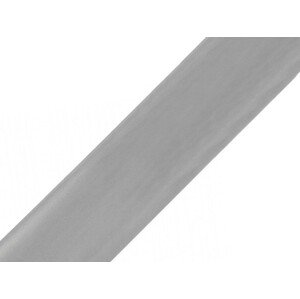 Reflexní páska šíře 50 mm nažehlovací Varianta: šedá holubí, Balení: 200 m