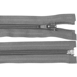 Spirálový zip šíře 5 mm délka 40 cm bundový POL Varianta: 319 šedá ocelová, Balení: 1 ks