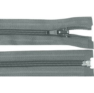 Spirálový zip šíře 5 mm délka 45 cm bundový POL Varianta: 316 šedá neutrální, Balení: 1 ks