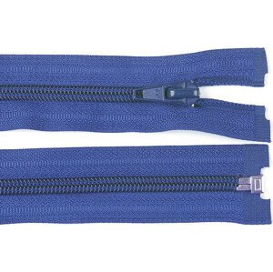 Spirálový zip šíře 5 mm délka 50 cm bundový POL Varianta: 340 modrá královská, Balení: 1 ks