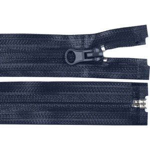 Voděodolný zip šíře 7 mm délka 50 cm spirálový Varianta: 330 modrá tmavá, Balení: 1 ks