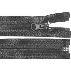 Voděodolný zip šíře 7 mm délka 50 cm spirálový Varianta: 312 šedá tmavá, Balení: 1 ks