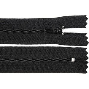 Spirálový zip šíře 3 mm délka 20 cm pinlock Varianta: 332 černá, Balení: 1 ks