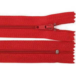 Spirálový zip šíře 3 mm délka 40 cm pinlock Varianta: 148 červená, Balení: 1 ks