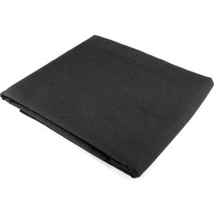 Kufner CC šíře 90 cm netkaná textilie nažehlovací elastická Varianta: černá, Balení: 10 m