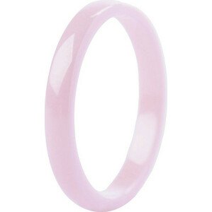 Keramický prsten dámský i dívčí Varianta: 8 (vel. 4) růžová nejsv., Balení: 1 ks