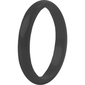 Keramický prsten dámský i dívčí Varianta: 15 (vel. 7) černá, Balení: 1 ks