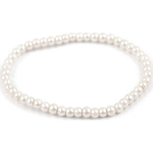 Perlový náramek Varianta: 2 perlová, Balení: 1 ks