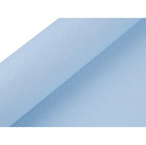 Vyšívací tkanina Kanava 54 oček šíře 50 cm Varianta: 6 modrá pomněnková, Balení: 5 m