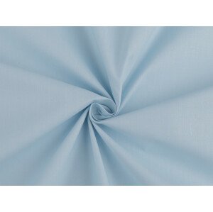 Bavlněná látka / plátno jednobarevná Varianta: 53 (55) modrá pomněnková, Balení: 1 m