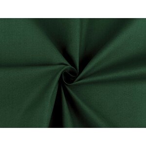 Bavlněná látka / plátno jednobarevná Varianta: 82 zelená tmavá, Balení: 1 m