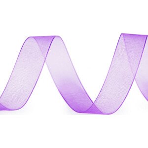 Monofilová stuha šíře 15 mm Varianta: 6 (44) fialová lila, Balení: 50 m