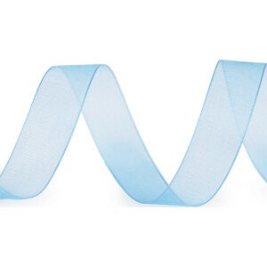 Monofilová stuha šíře 15 mm Varianta: 9 (16) modrá světlá, Balení: 50 m