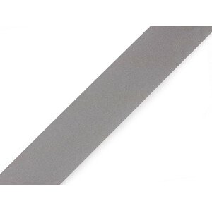 Reflexní páska šíře 25 mm našívací Varianta: šedá, Balení: 2 m