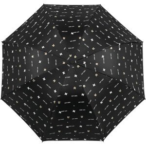 Dámský skládací deštník Varianta: 12 černá, Balení: 1 ks