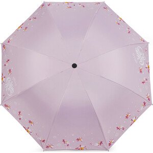 Dámský skládací deštník květy Varianta: 7 růžová nejsv., Balení: 1 ks