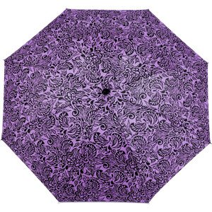 Dámský skládací deštník Varianta: 3 fialová, Balení: 1 ks