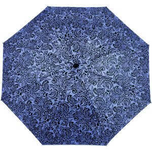 Dámský skládací deštník Varianta: 4 modrá, Balení: 1 ks