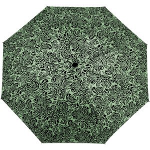 Dámský skládací deštník Varianta: 5 zelená, Balení: 1 ks