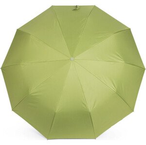 Skládací deštník s led světlem v rukojeti Varianta: 4 zelená sv., Balení: 1 ks