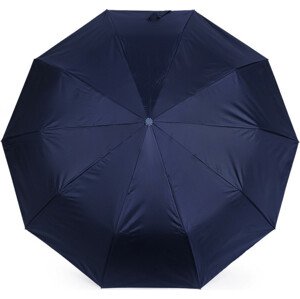 Skládací deštník s led světlem v rukojeti Varianta: 5 modrá tmavá, Balení: 1 ks