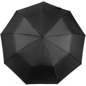 Pánský skládací vystřelovací deštník Varianta: černá, Balení: 1 ks