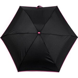 Dámský mini skládací deštník Varianta: 11 pink, Balení: 1 ks